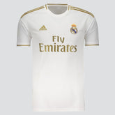 Camisa Retrô Real Madrid Home 2019/20 Torcedor Masculina