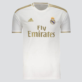 Camisa Retrô Real Madrid Home 2019/20 Torcedor Masculina