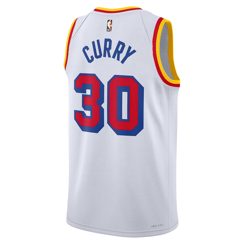 Regata Golden State Warriors Classic Edition NBA - Steph Curry