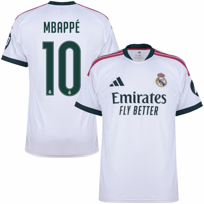 Camisa Real Madrid Home 2026/27 - Mbappé 10 - Pronta entrega