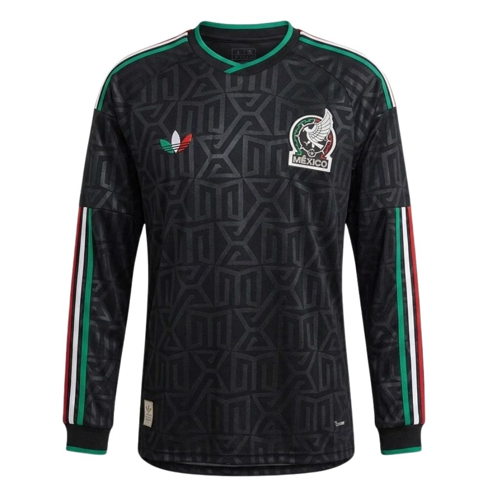 Camisa do México Third Copa 2026- Manga Longa
