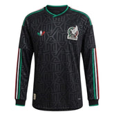 Camisa do México Third Copa 2026- Manga Longa