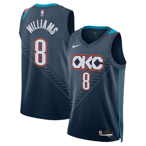 Regata Oklahoma City Thunder City Edition NBA 25/26 - Jalen Williams