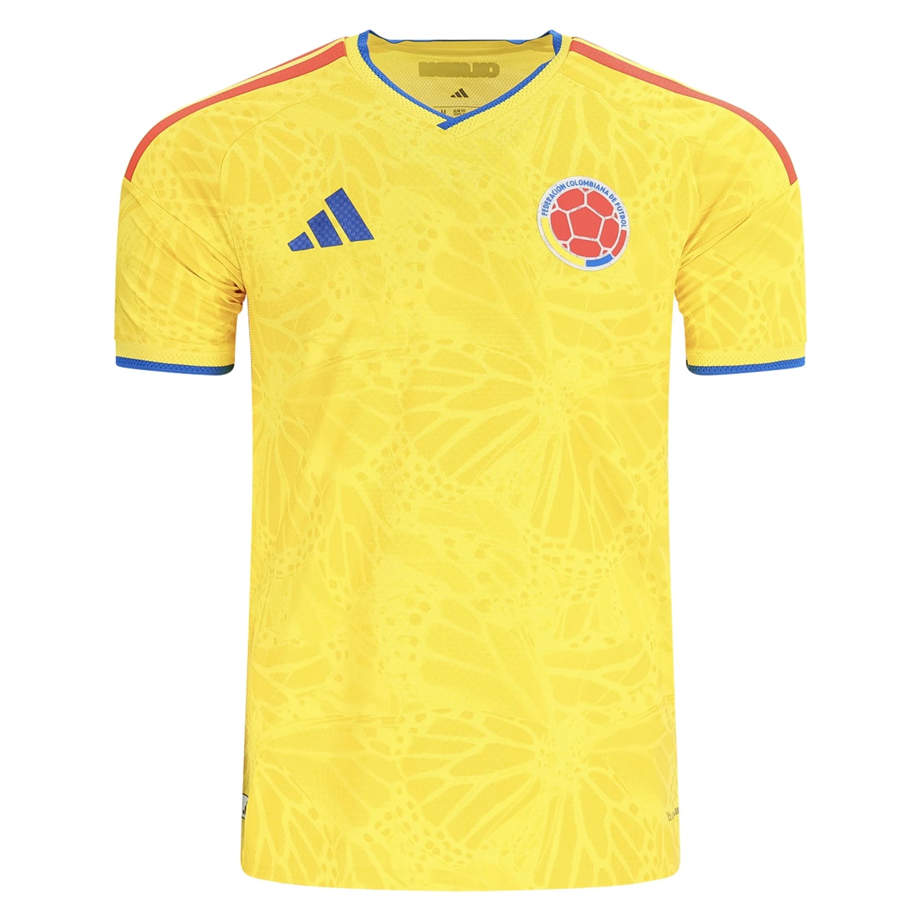 Camisa da Colômbia Home Copa 2026 - Versão Jogador