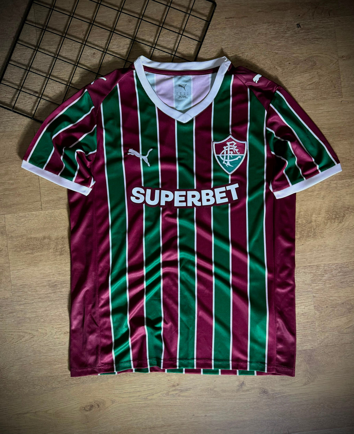 Camisa Fluminense Home 2026 - Pronta entrega