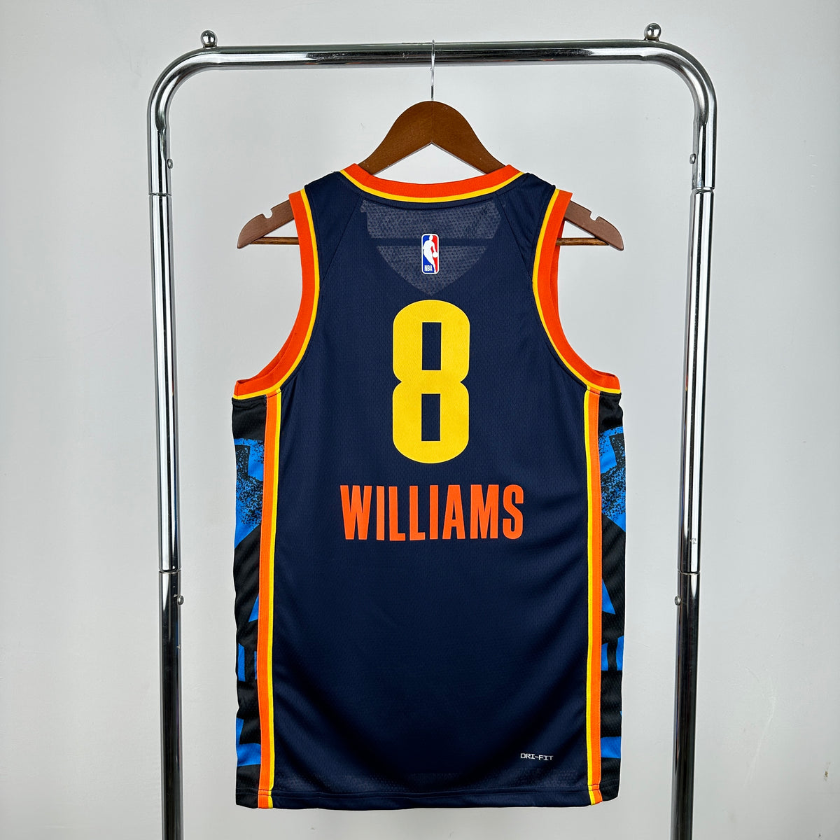 Regata Oklahoma City Thunder City Edition NBA 24/25 - Jalen Williams