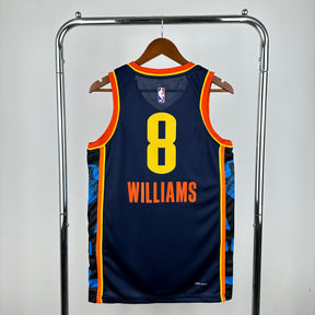 Regata Oklahoma City Thunder City Edition NBA 24/25 - Jalen Williams