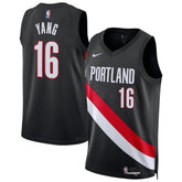 Regata Portland Trail Blazers Icon Edition NBA 25/26 - Yang Hansen