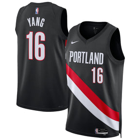 Regata Portland Trail Blazers Icon Edition NBA 25/26 - Yang Hansen