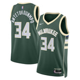 Regata Milwaukee Bucks Icon Edition NBA 22/23 - Giannis Antetokounmpo