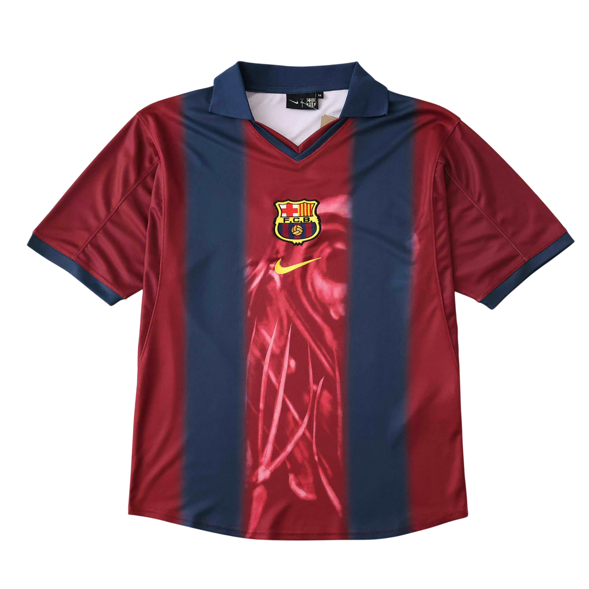 Camisa Retrô Barcelona Home 00/01 Torcedor Masculina