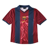 Camisa Retrô Barcelona Home 00/01 Torcedor Masculina
