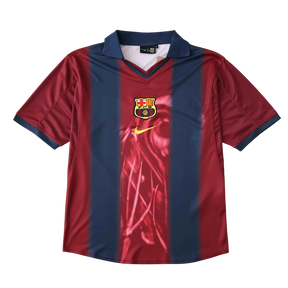 Camisa Retrô Barcelona Home 00/01 Torcedor Masculina