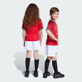 Kit Infantil Manchester United 2025/26 - Home