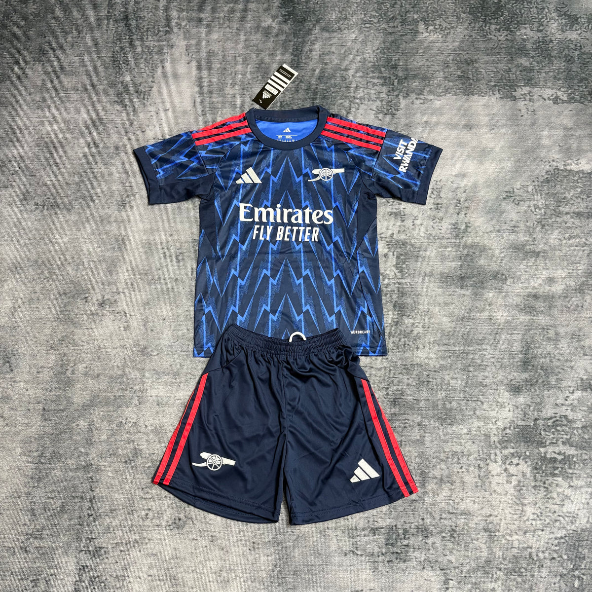 Kit Infantil do Arsenal Away 2025/26