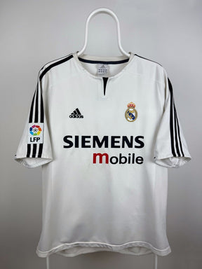 Camisa Real Madrid Retrô 2004 - Bechkam  - Pronta entrega