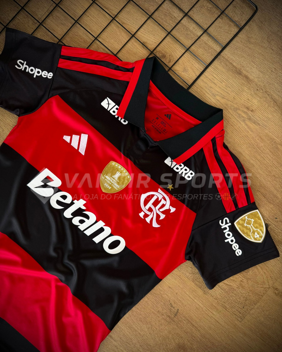 Camisa Flamengo Home 2026 Feminina - Pronta entrega - Patrocínios com patchs libertadores