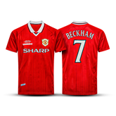 Camisa Manchester United Retrô 1999/00 Home – Beckham #7
