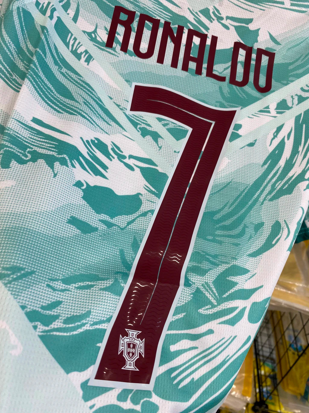 Camisa Portugal Away Copa 2026 Ronaldo 7 - Pronta entrega