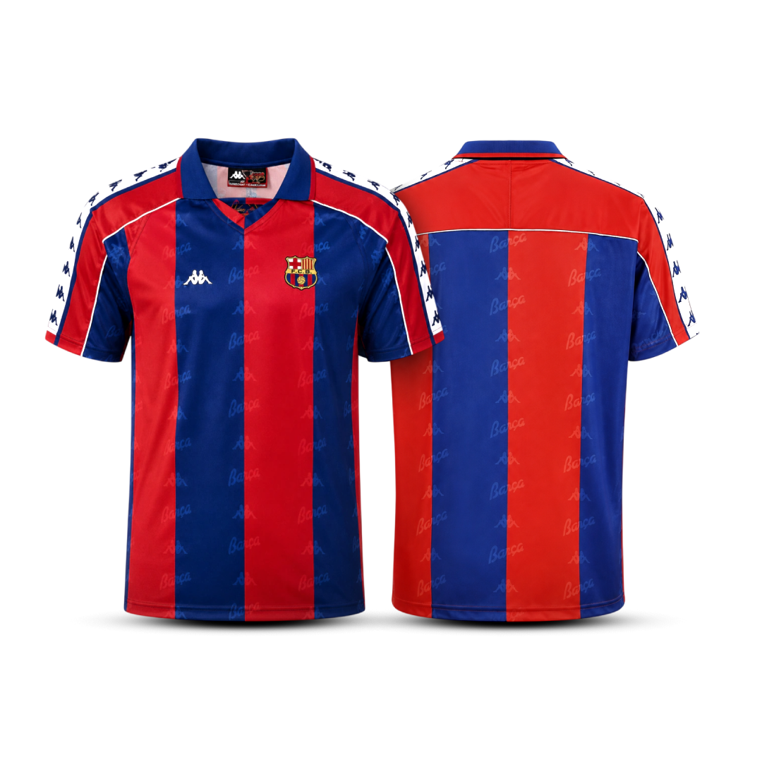 Camisa Retrô Barcelona Home 1992/95