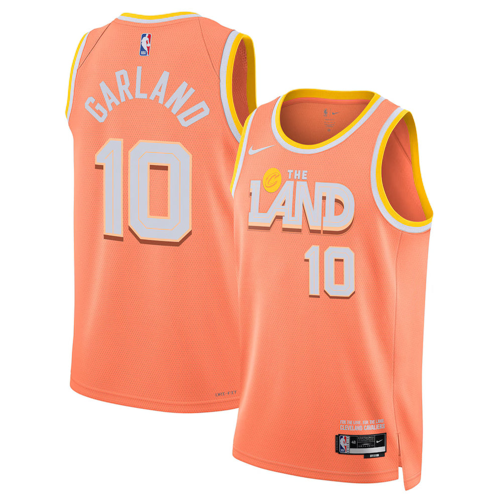 Regata Cleveland Cavaliers City Edition NBA 25/26 - Darius Garland
