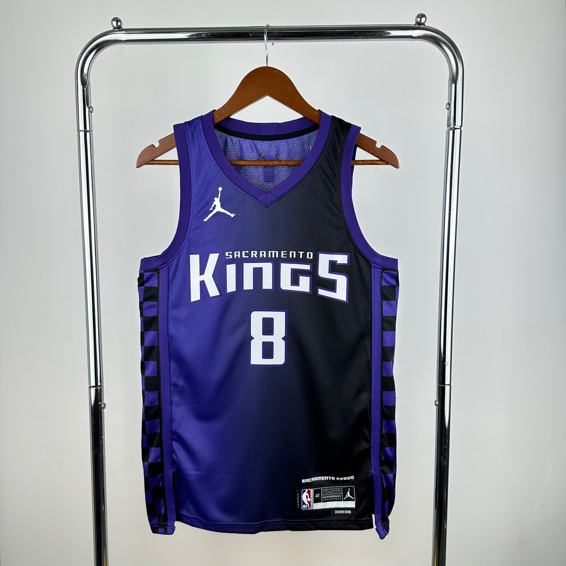 Regata Sacramento Kings Statement Edition NBA 23/24 - Zach Lavine
