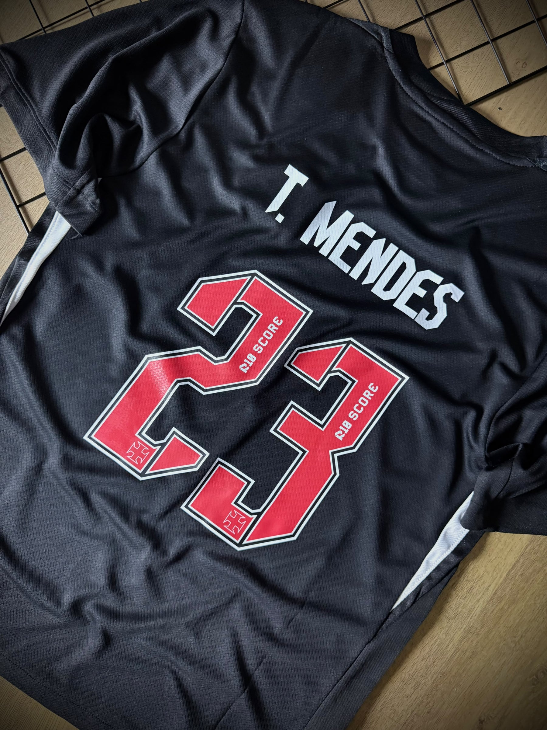 Camisa do Vasco Home 2026 - T.Mendes 23 - Pronta entrega