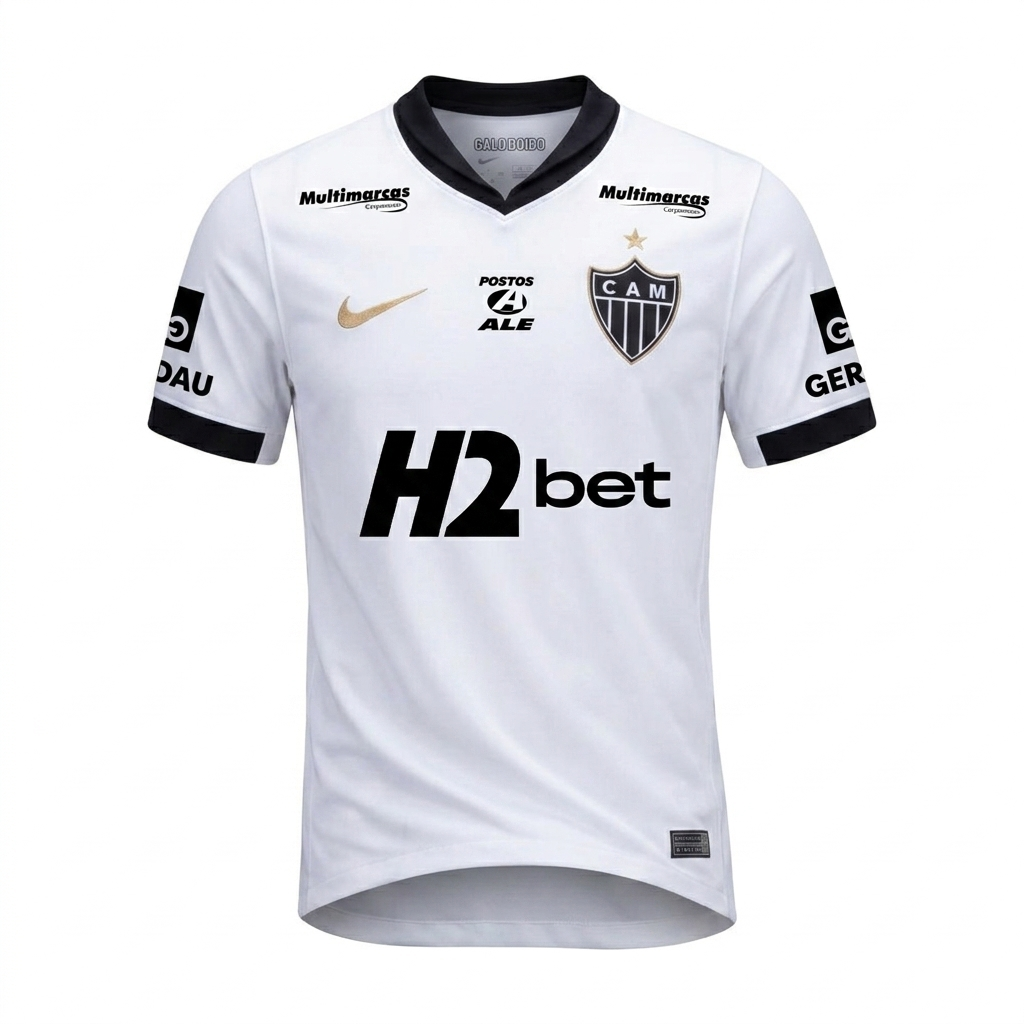 Camisa Atlético Mineiro Away 2026 - Todos os patrocínios