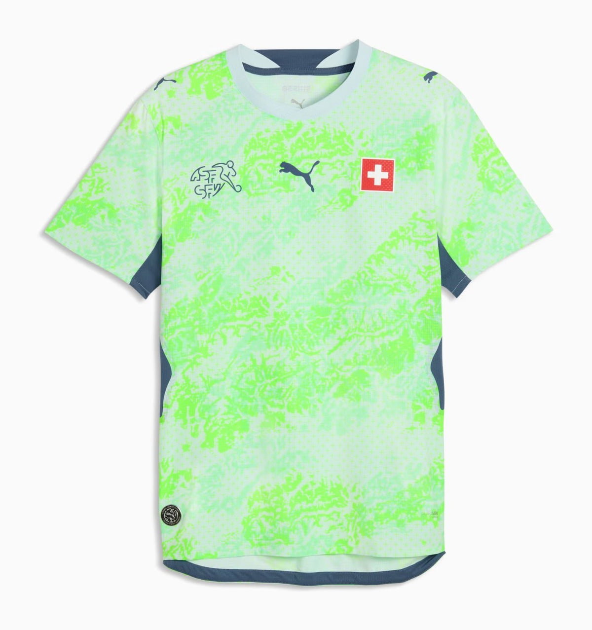 Camisa da Suiça Away Copa 2026