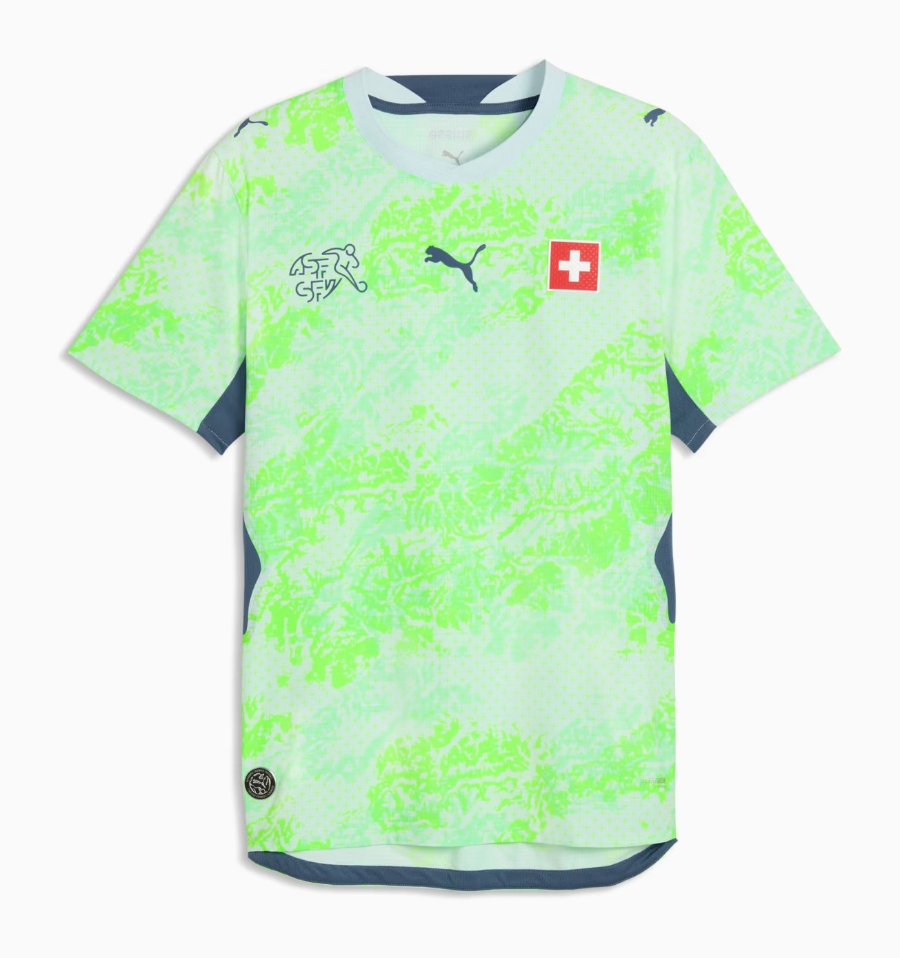 Camisa da Suiça Away Copa 2026