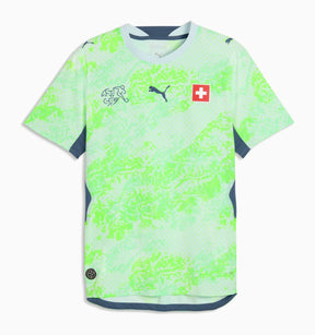 Camisa da Suiça Away Copa 2026