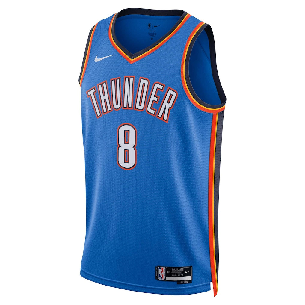 Regata Oklahoma City Thunder City Icon NBA 22/23 - Jalen Willimans