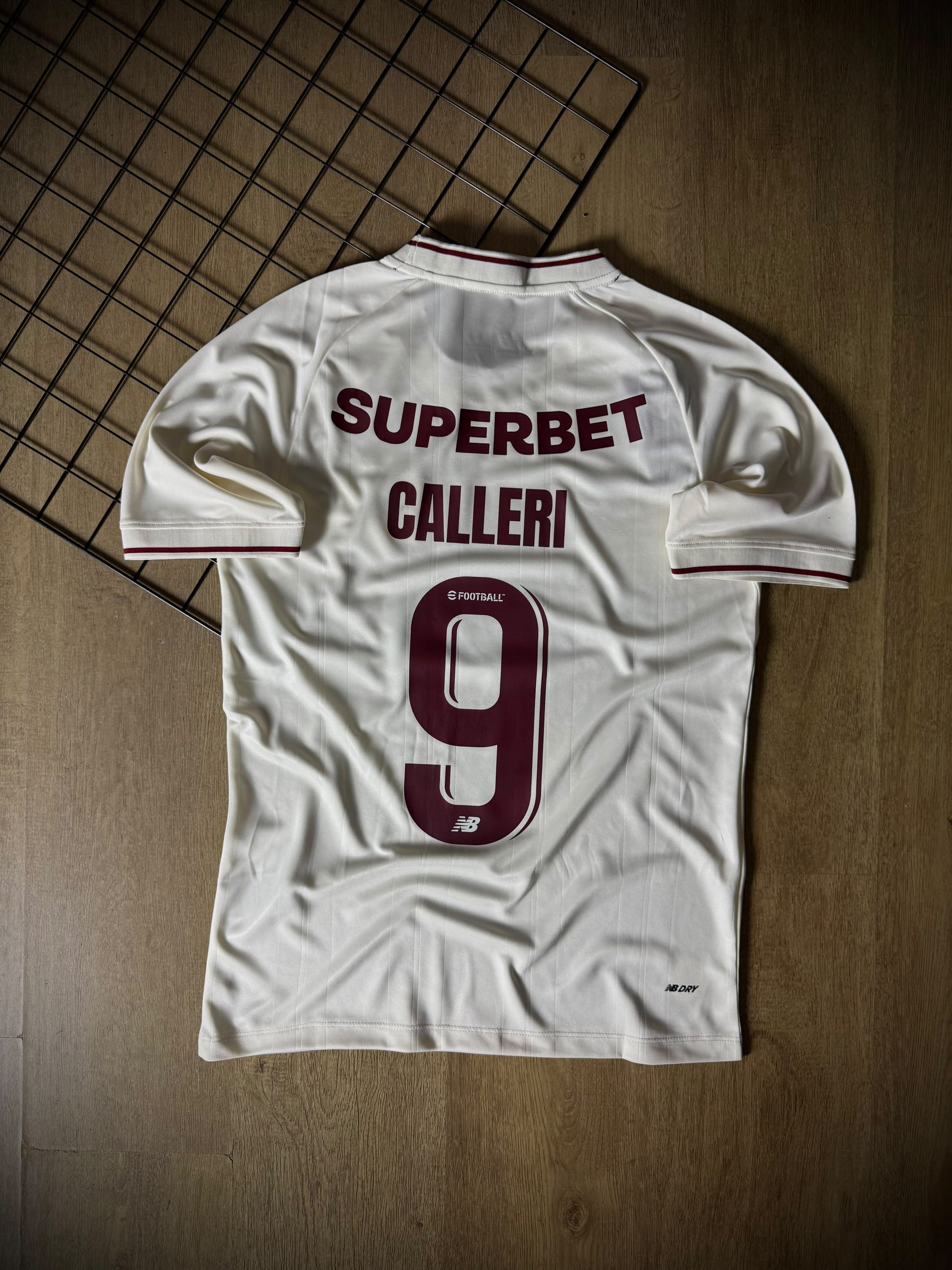 Camisa São Paulo Third 2026 - Calleri 9 - Pronta entrega