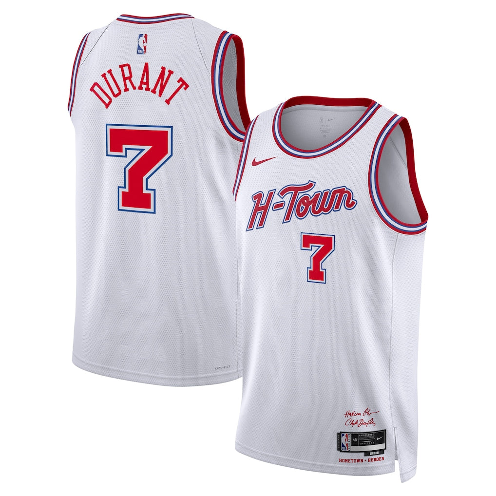 Regata Houston Rockets City Edition NBA 25/26 - Kevin Durant