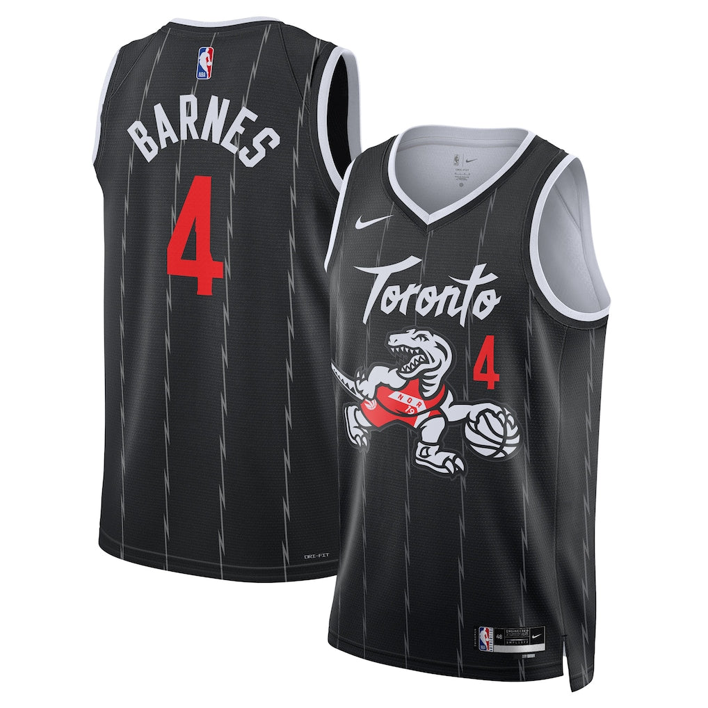 Regata Toronto Raptors City Edition NBA 25/26 - Scottie Barnes