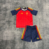 Kit Infantil Espanha Copa 2026 - Home