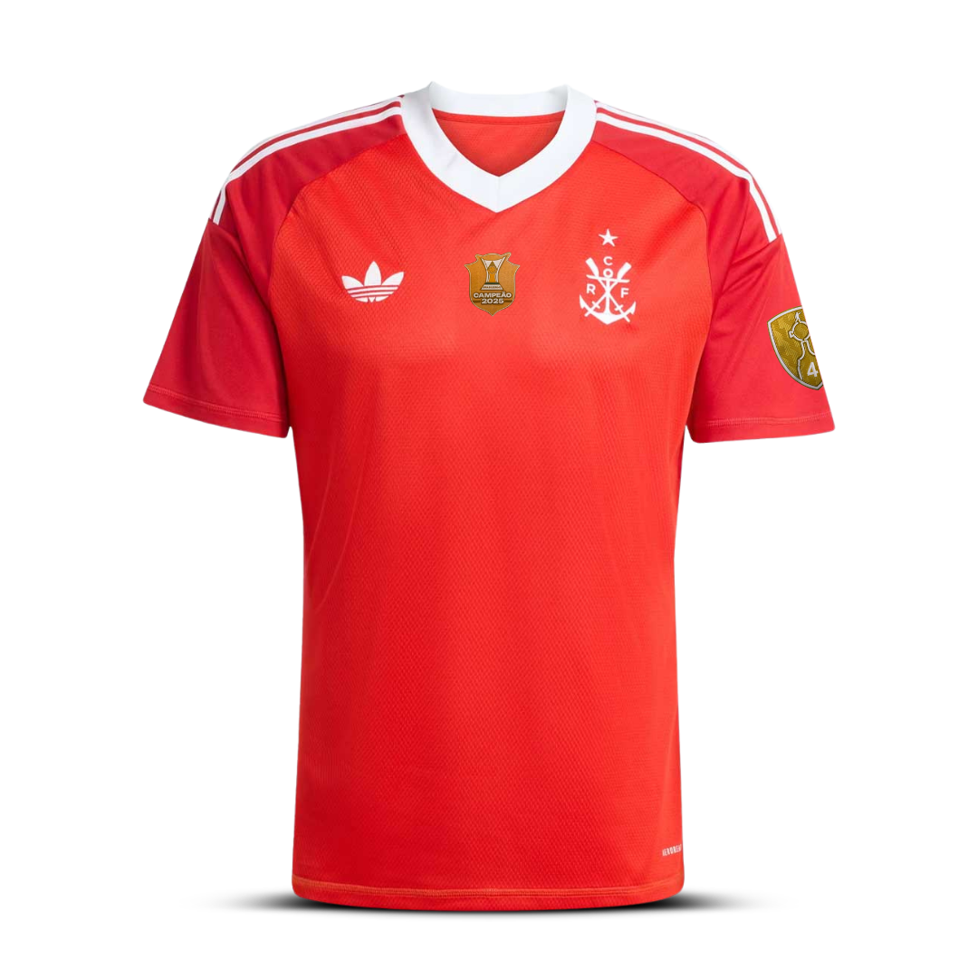 Camisa do Flamengo Goleiro Third - 2025/26 + Patchs Libertadores e Brasileiro
