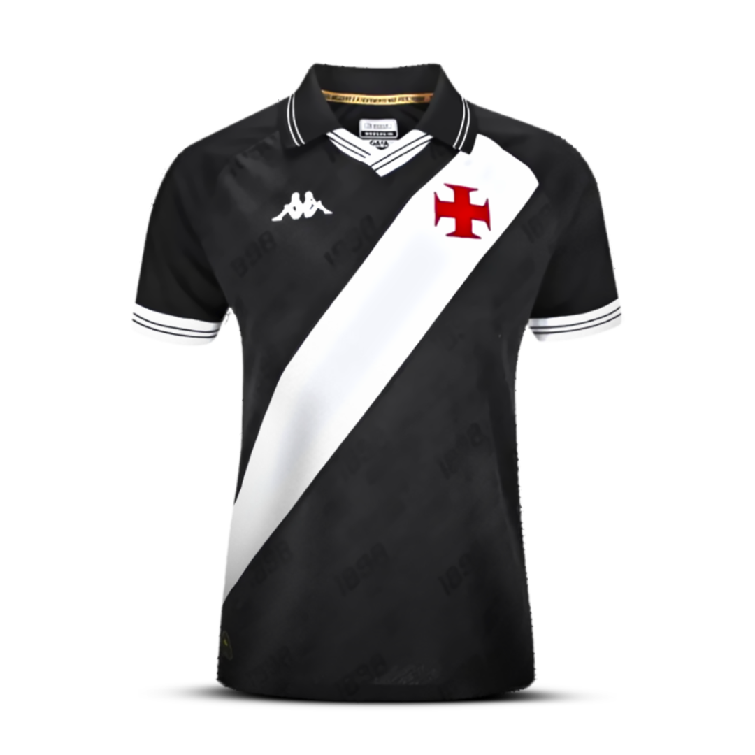 Camisa do Vasco Home 25/26 - Feminina