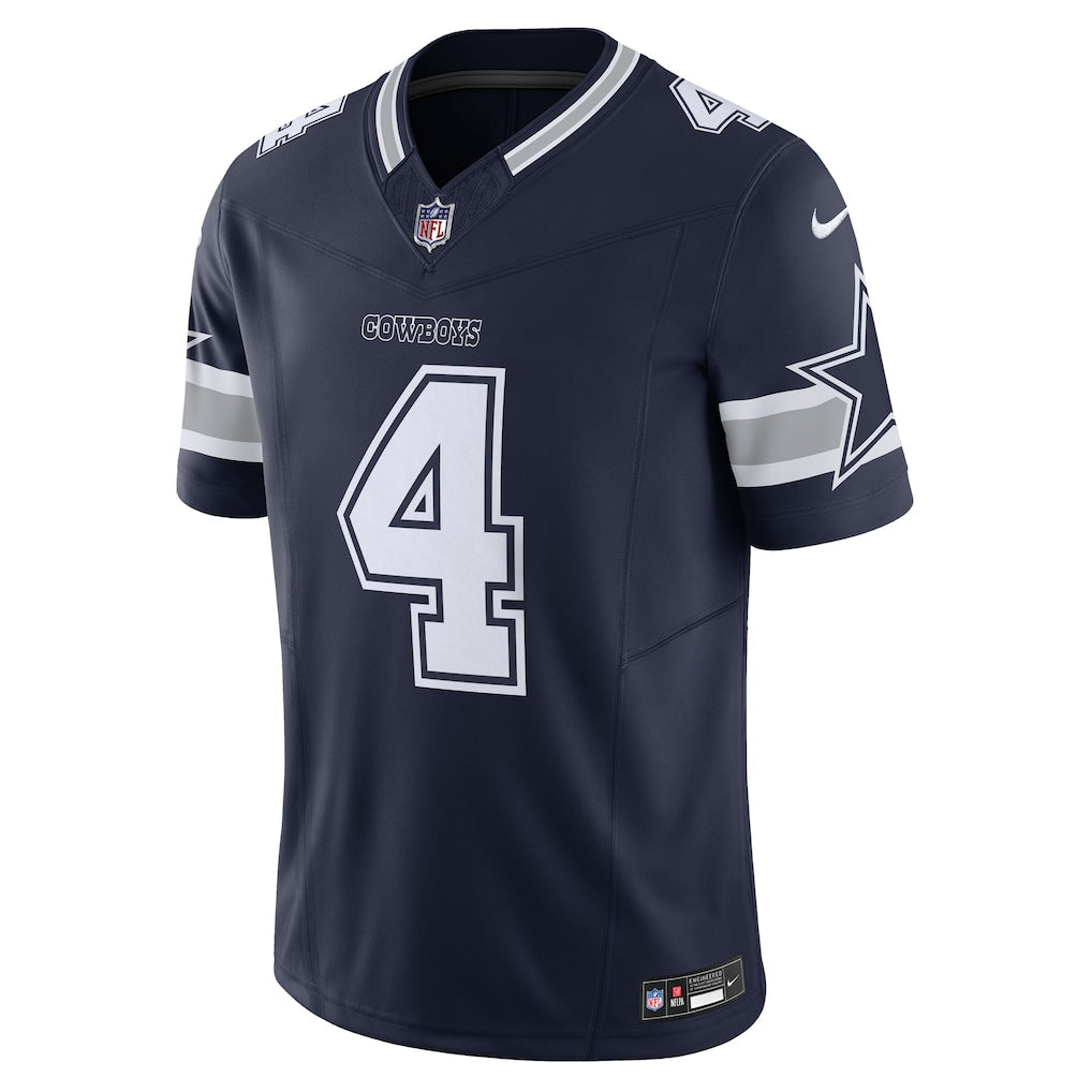 Camisa Camisa NFL Dallas Cowboys Vapor Limited Navy
- Dak Prescott