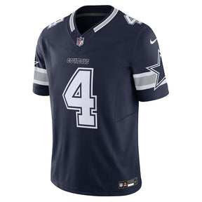Camisa Camisa NFL Dallas Cowboys Vapor Limited Navy
- Dak Prescott