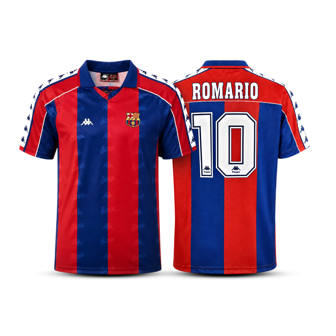 Camisa do Barcelona Retrô 1992/95 Home – Romario #11