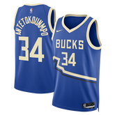 Regata Milwaukee Bucks City Edition NBA 24/25 - Giannis Antetokounmpo