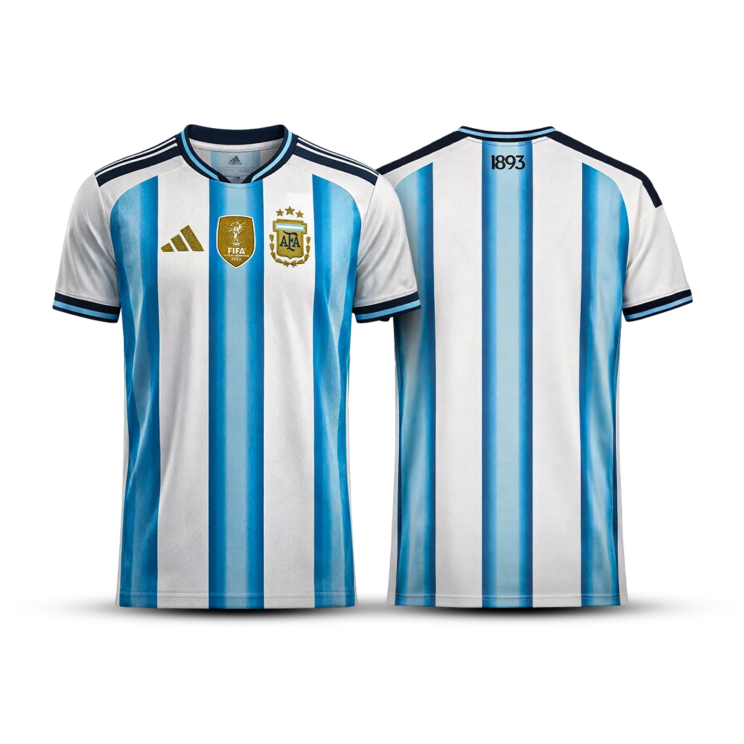 Camisa da Argentina Home Copa 2026
