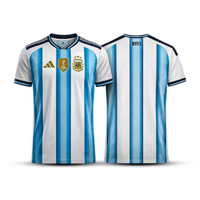 Camisa da Argentina Home Copa 2026