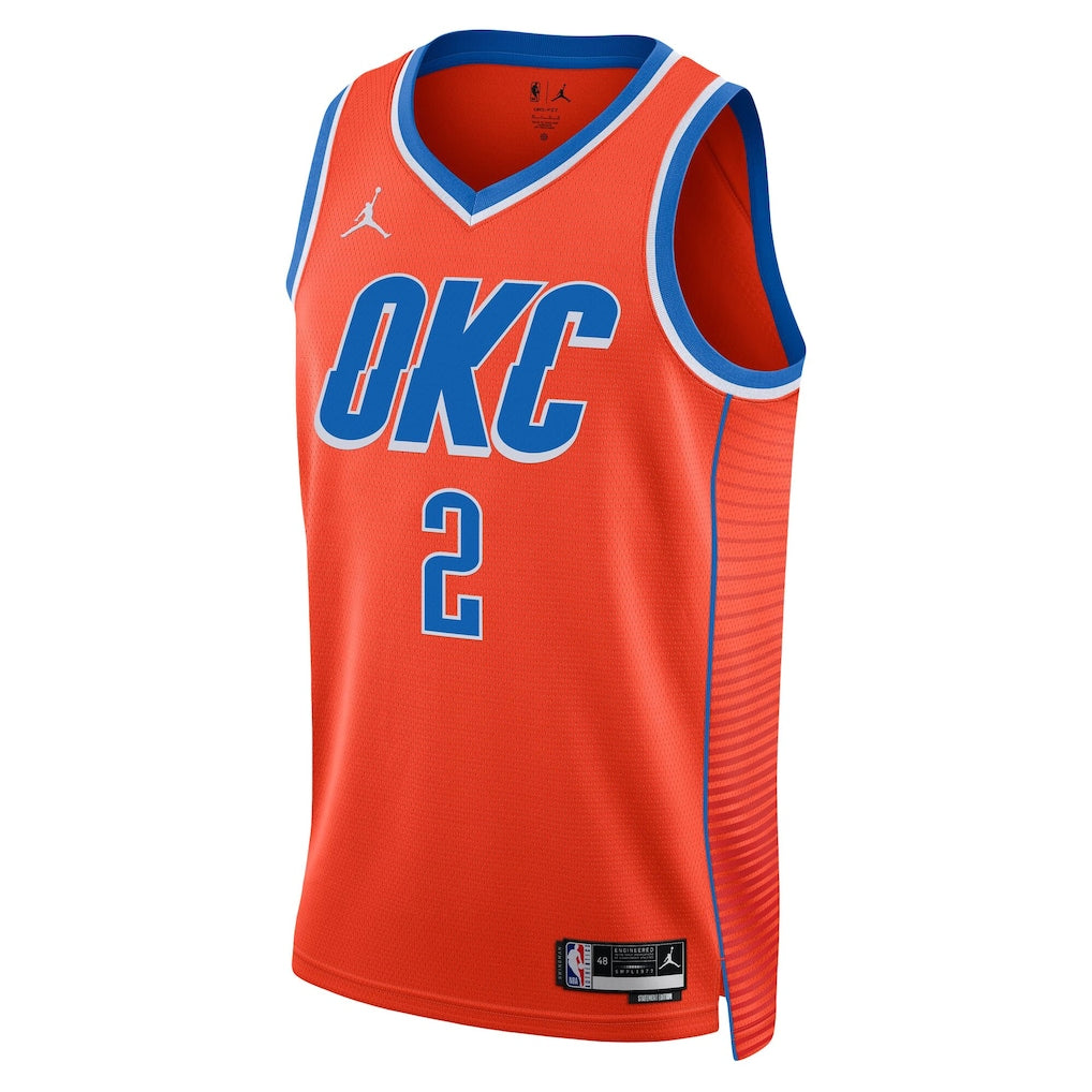 Regata Oklahoma City Thunder City Statement NBA 25/26 - Shai Gilgeous-Alexander