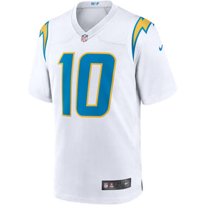 Camisa NFL Justin Herbert branca Los Angeles Chargers - Pronta entrega