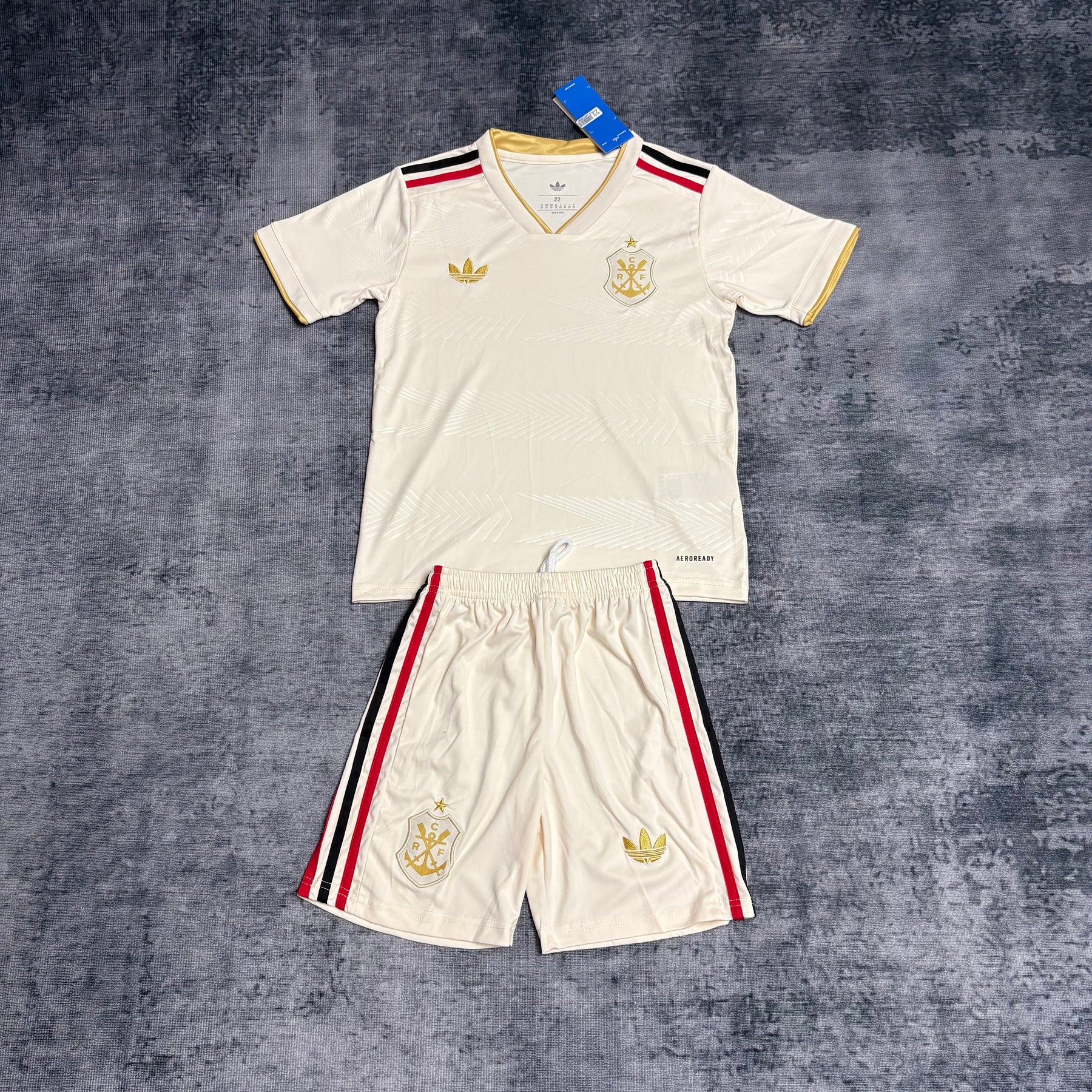 Kit Infantil Flamengo 2025/2026 - Third