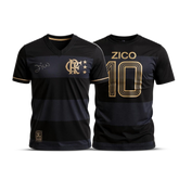 Camisa Flamengo Zico Gold 2025