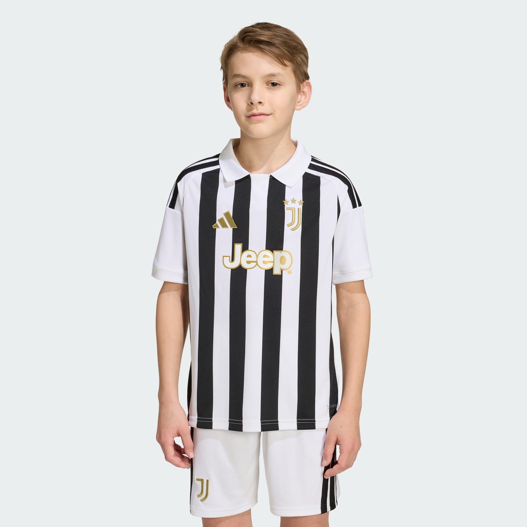 Kit Infantil Juventus 2026/27 - Home