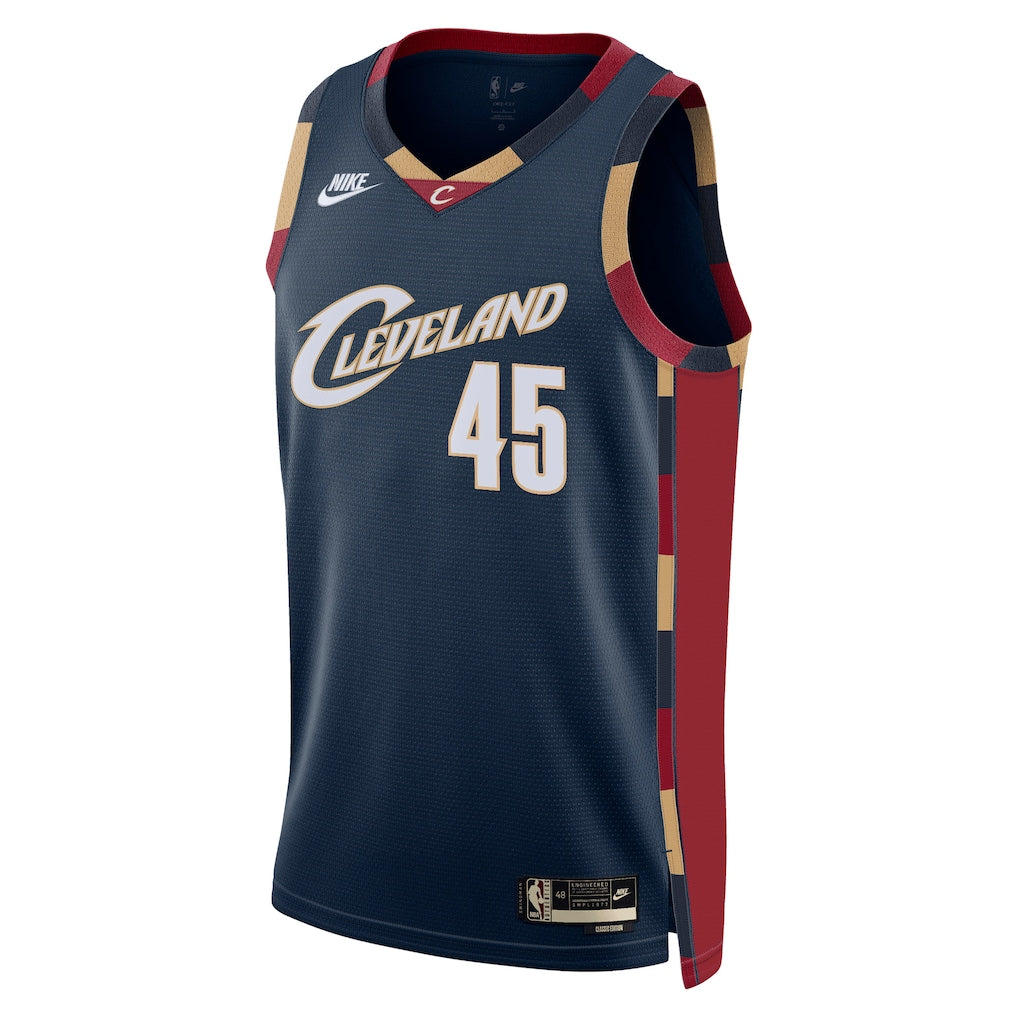 Regata Cleveland Cavaliers Classic Edition NBA 25/26 - Donovan Mitchell